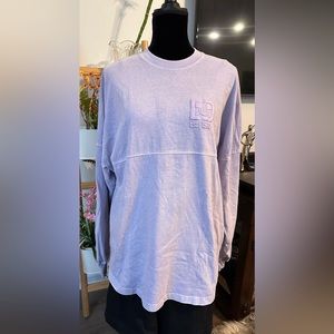 2021 Disney Parks Walt Disney World Hydrangea Purple Spirit Jersey M